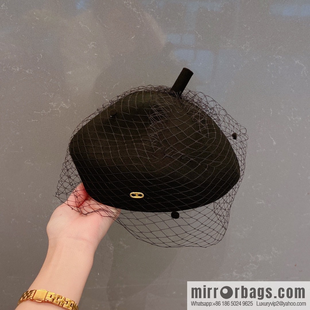 Celine 2022 autumn and winter new wool beret