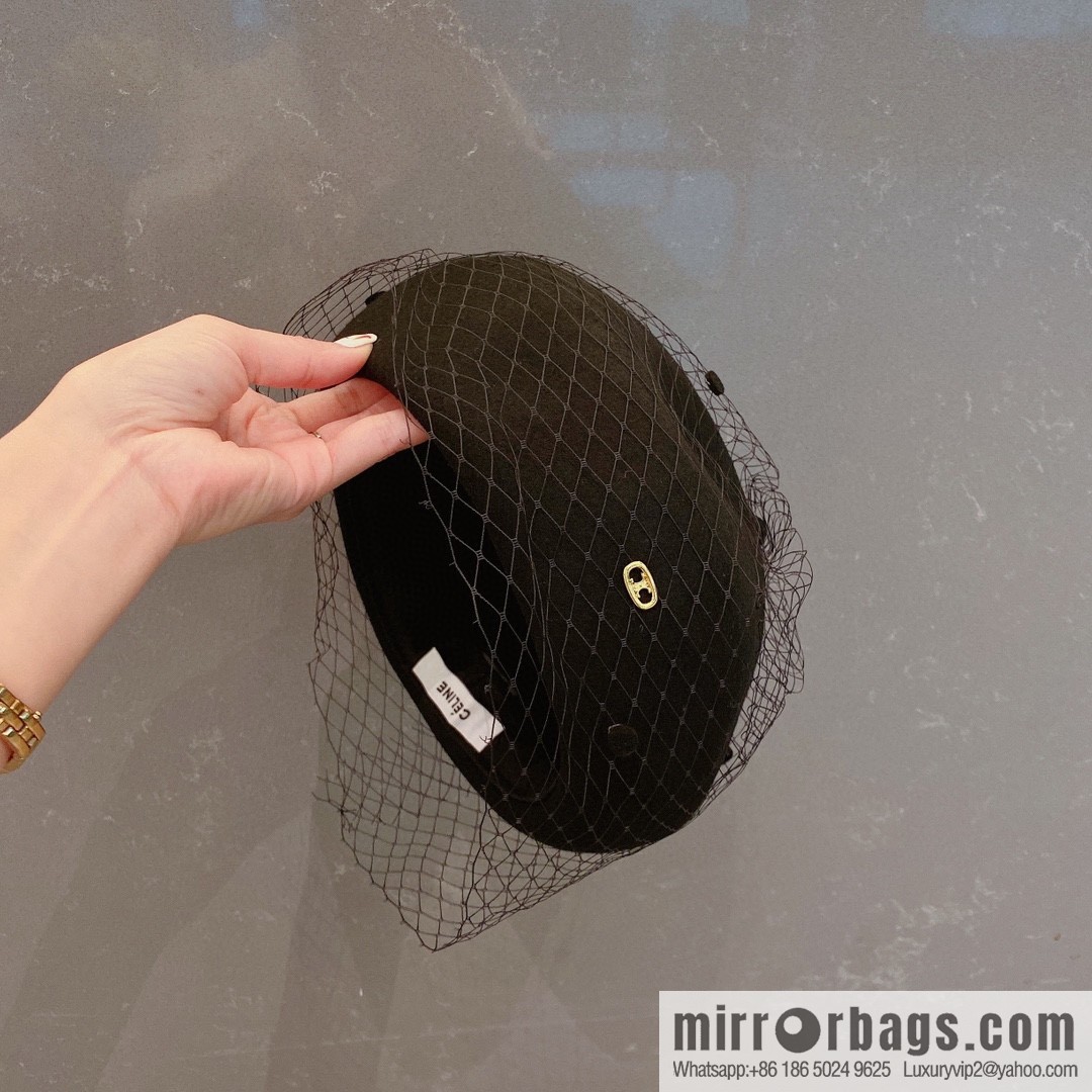 Celine 2022 autumn and winter new wool beret