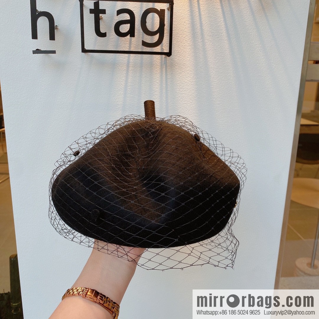 Celine 2022 autumn and winter new wool beret