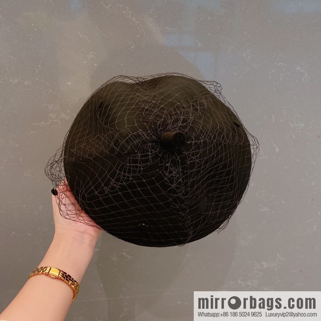 Celine 2022 autumn and winter new wool beret