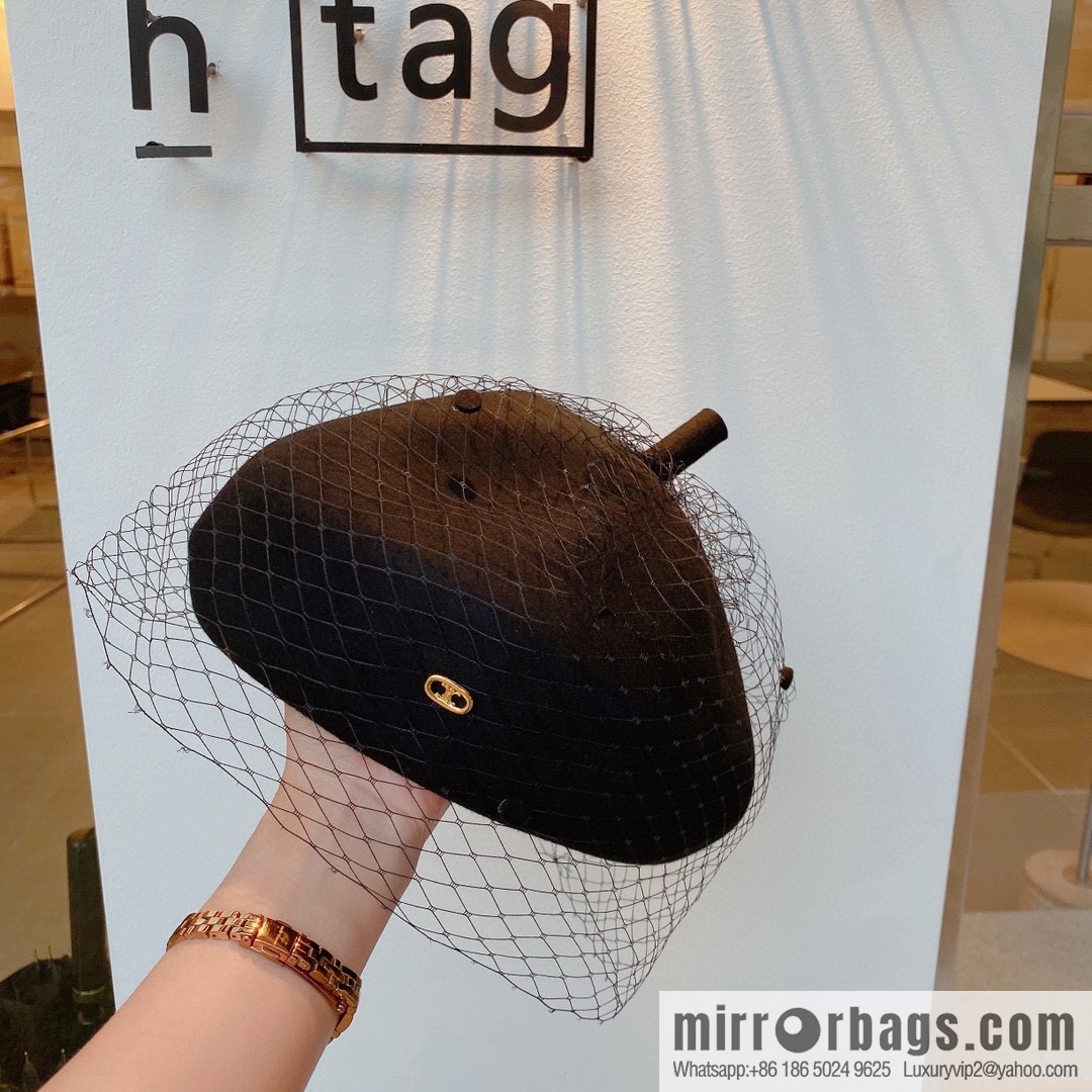 Celine 2022 autumn and winter new wool beret