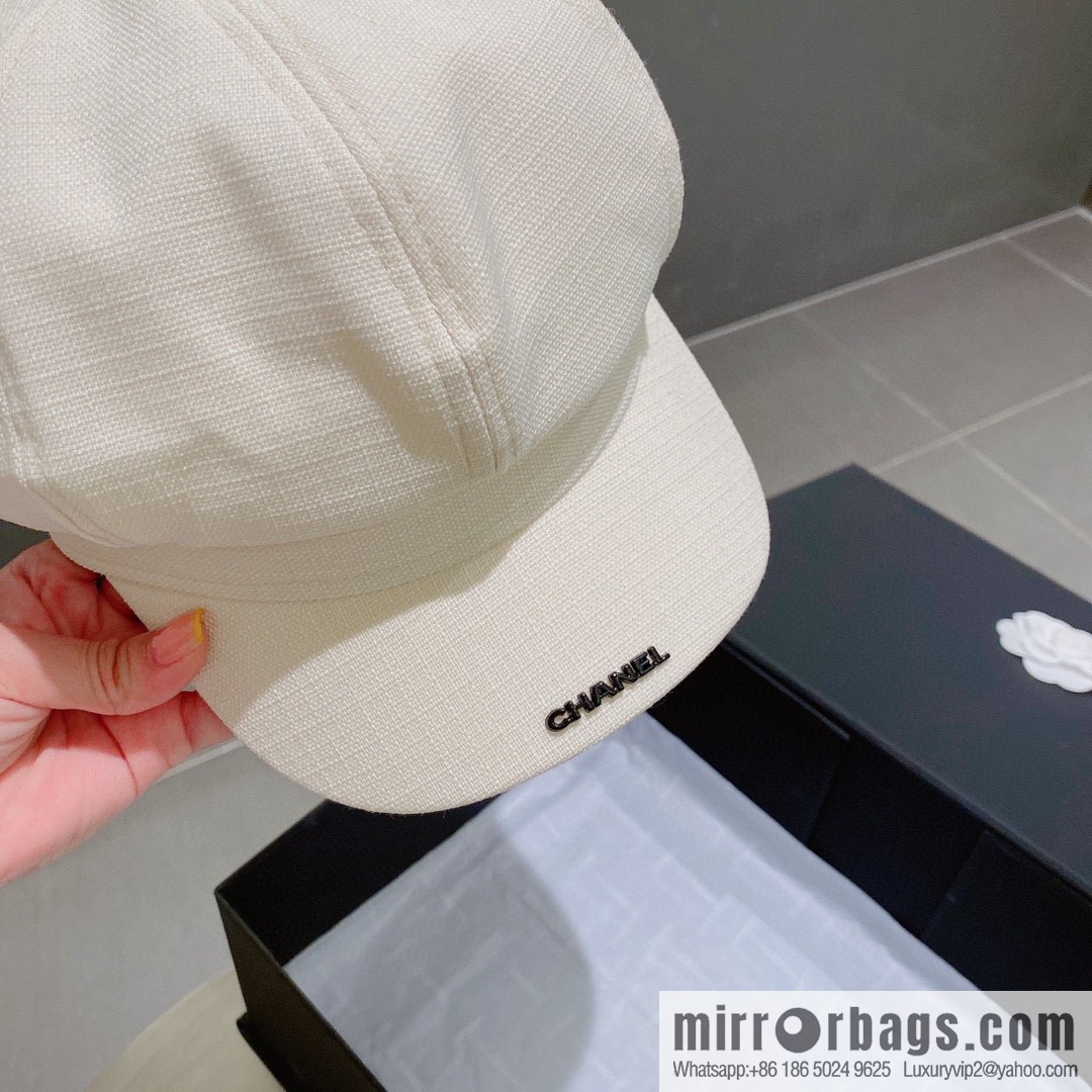 Chanel 2022 autumn and winter new octagonal hat