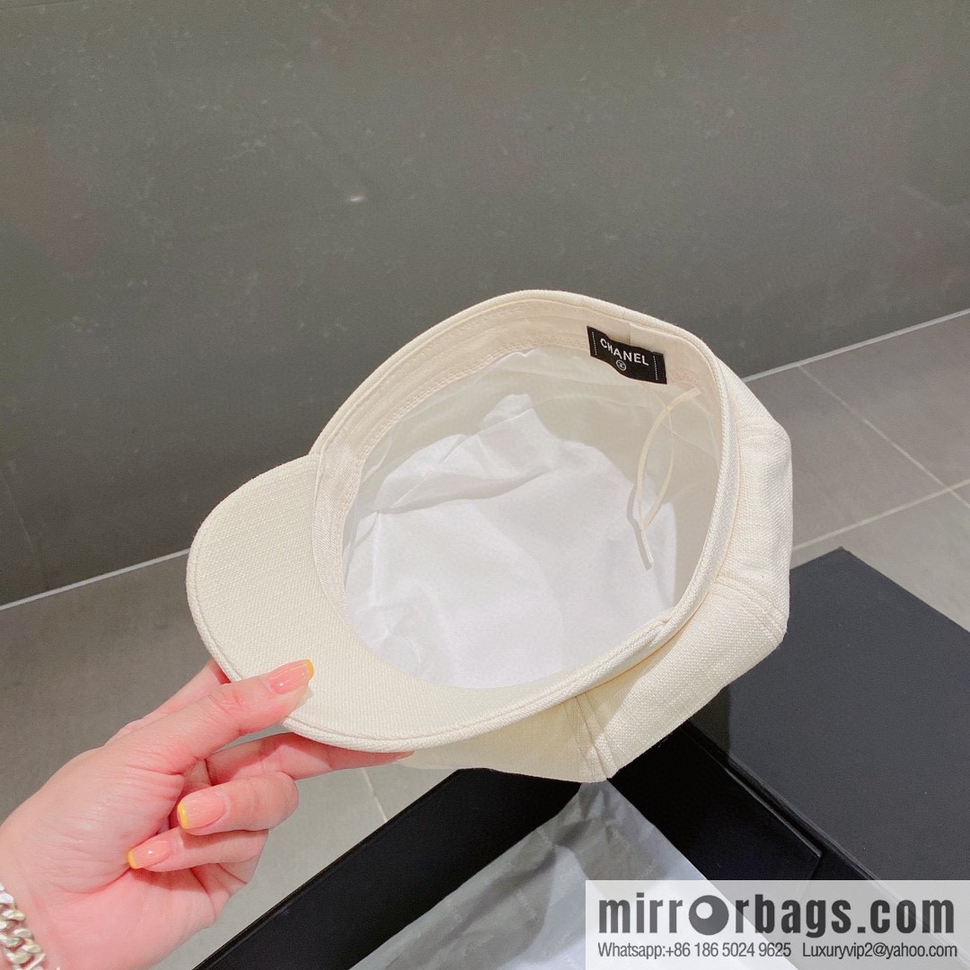 Chanel 2022 autumn and winter new octagonal hat