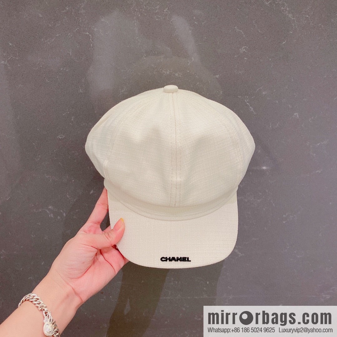 Chanel 2022 autumn and winter new octagonal hat