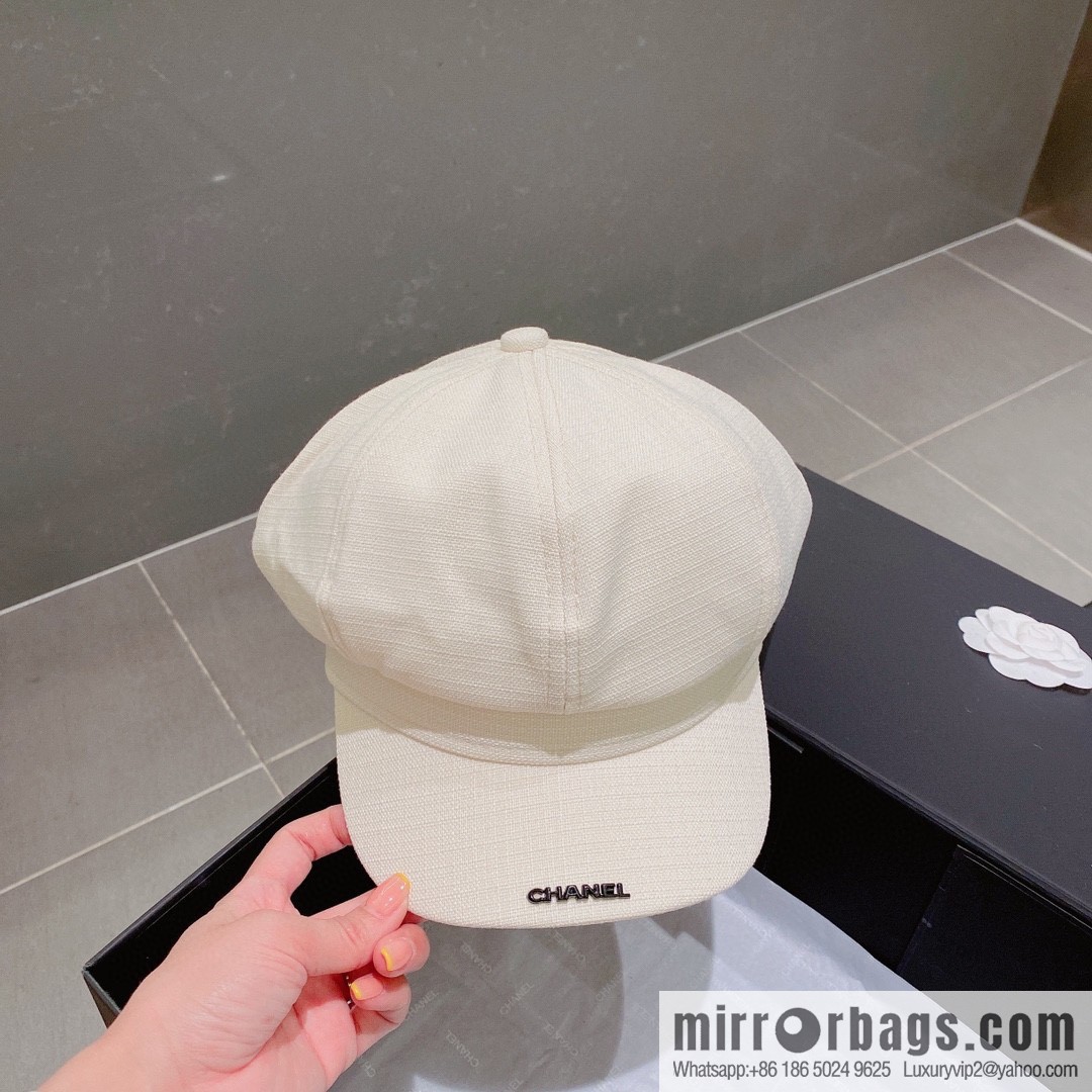 Chanel 2022 autumn and winter new octagonal hat