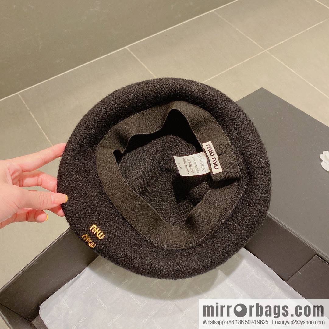 Miumiu 2022 autumn and winter new beret