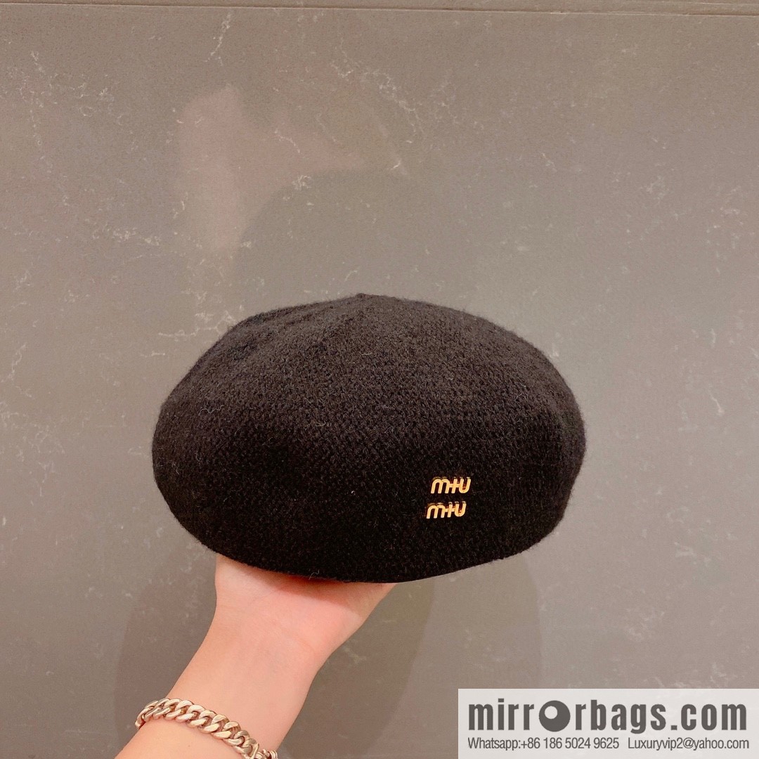 Miumiu 2022 autumn and winter new beret