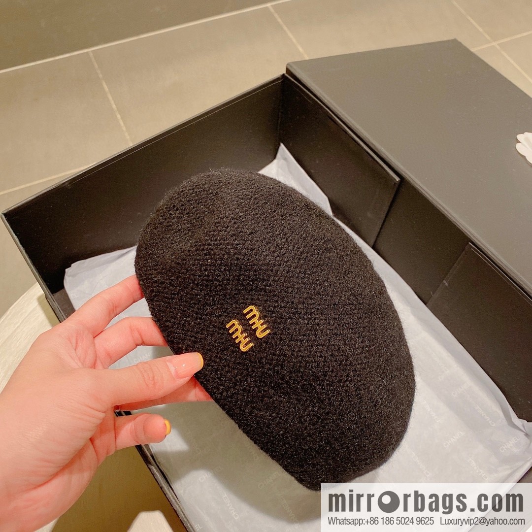 Miumiu 2022 autumn and winter new beret