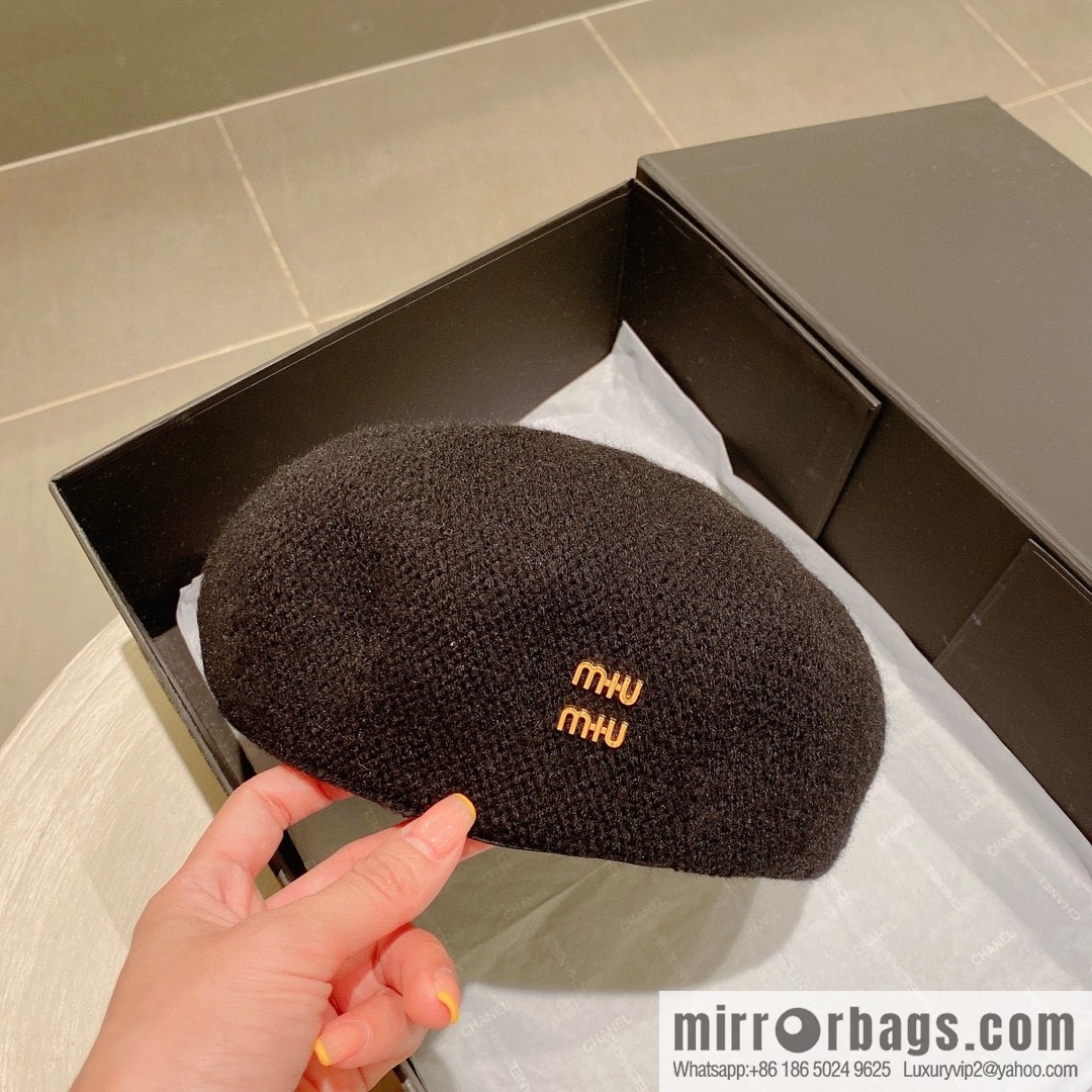 Miumiu 2022 autumn and winter new beret