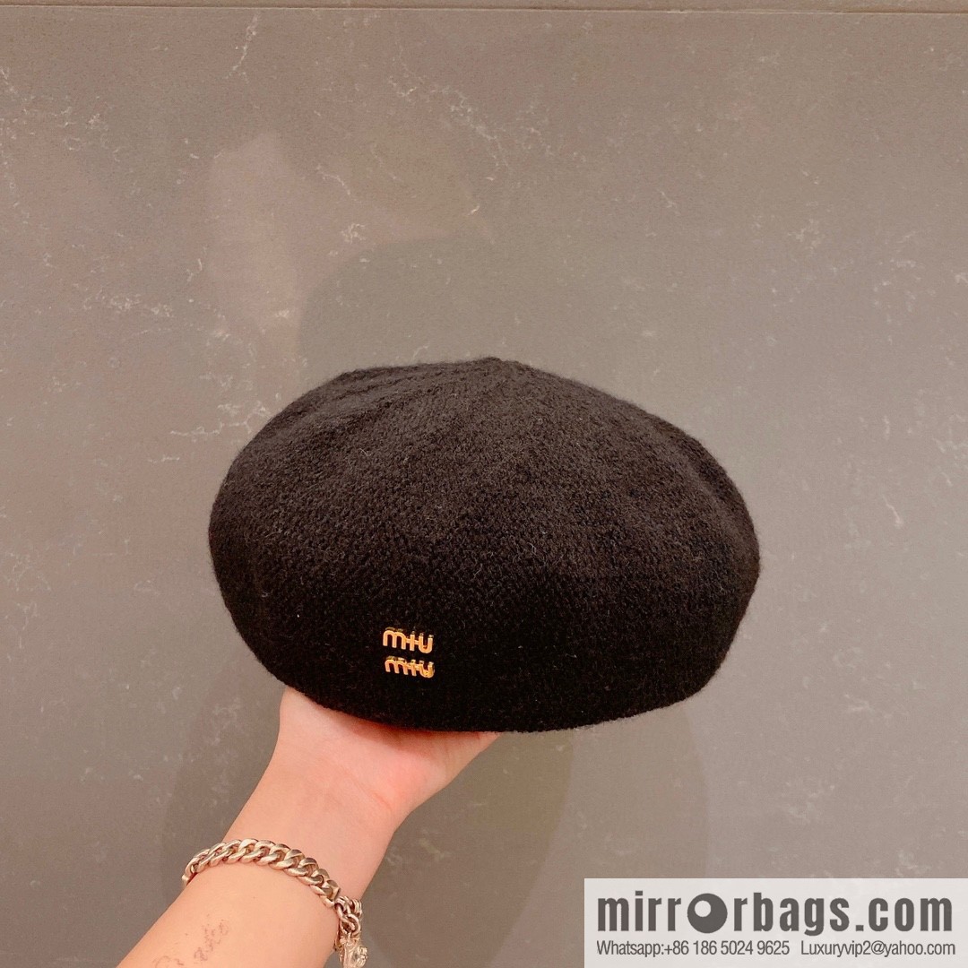 Miumiu 2022 autumn and winter new beret