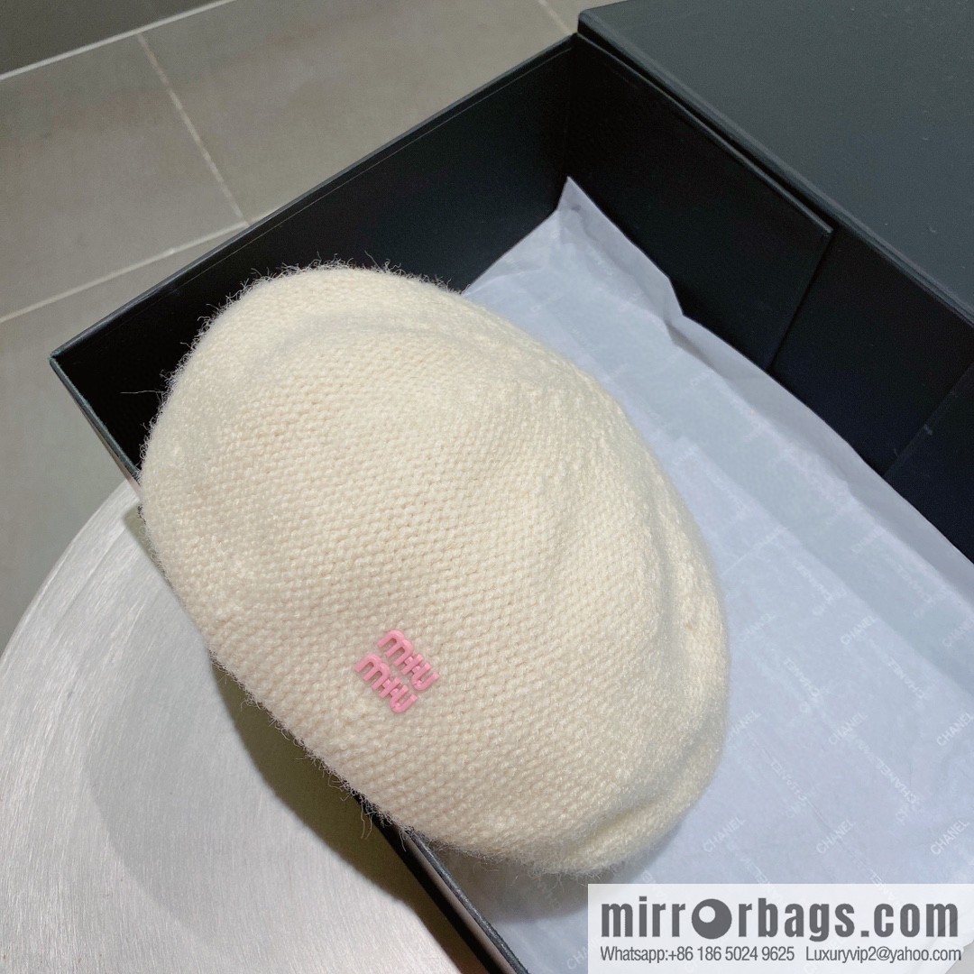 Miumiu 2022 autumn and winter new beret