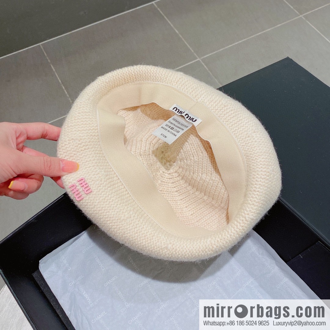 Miumiu 2022 autumn and winter new beret