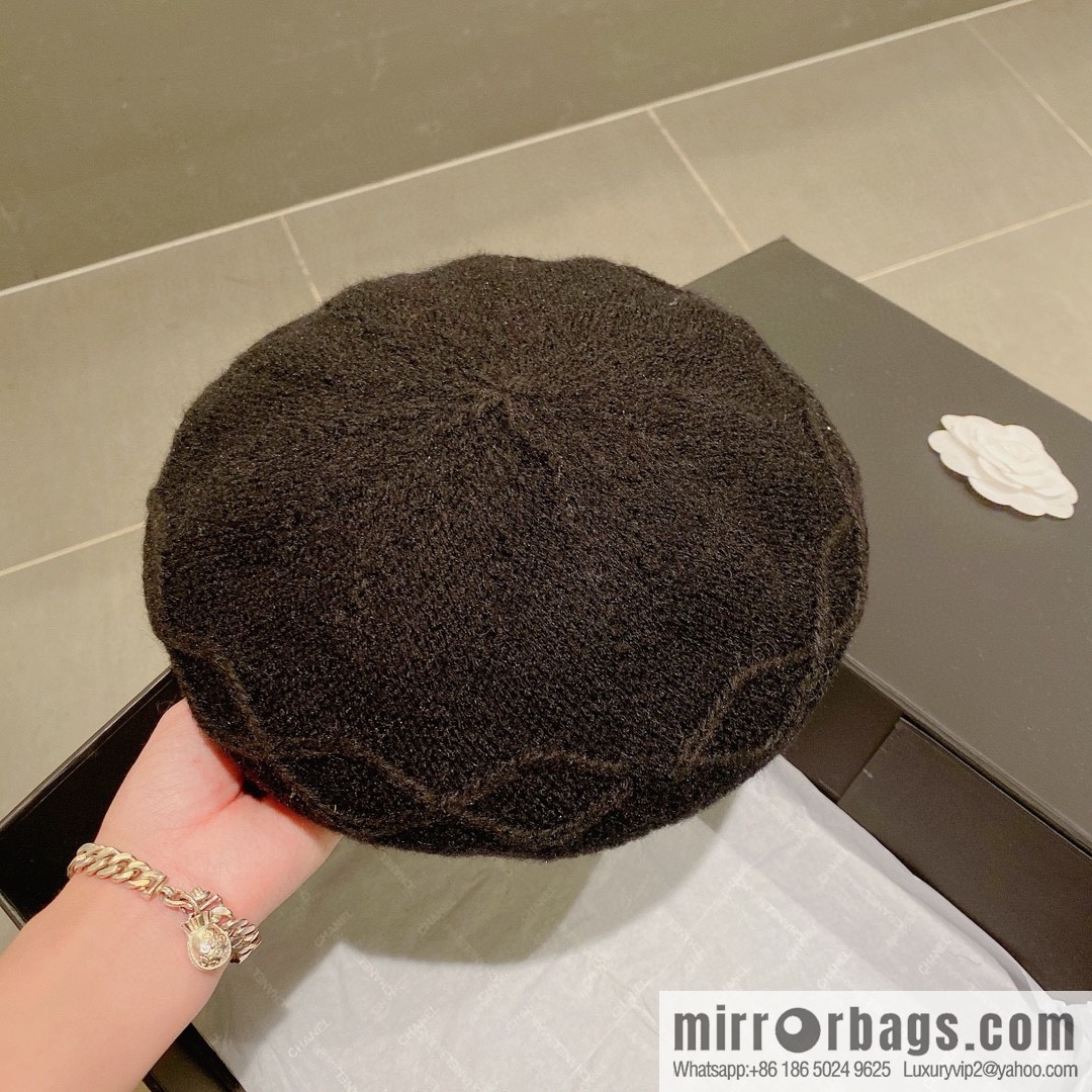 Dior 2022 autumn and winter new knitted beret