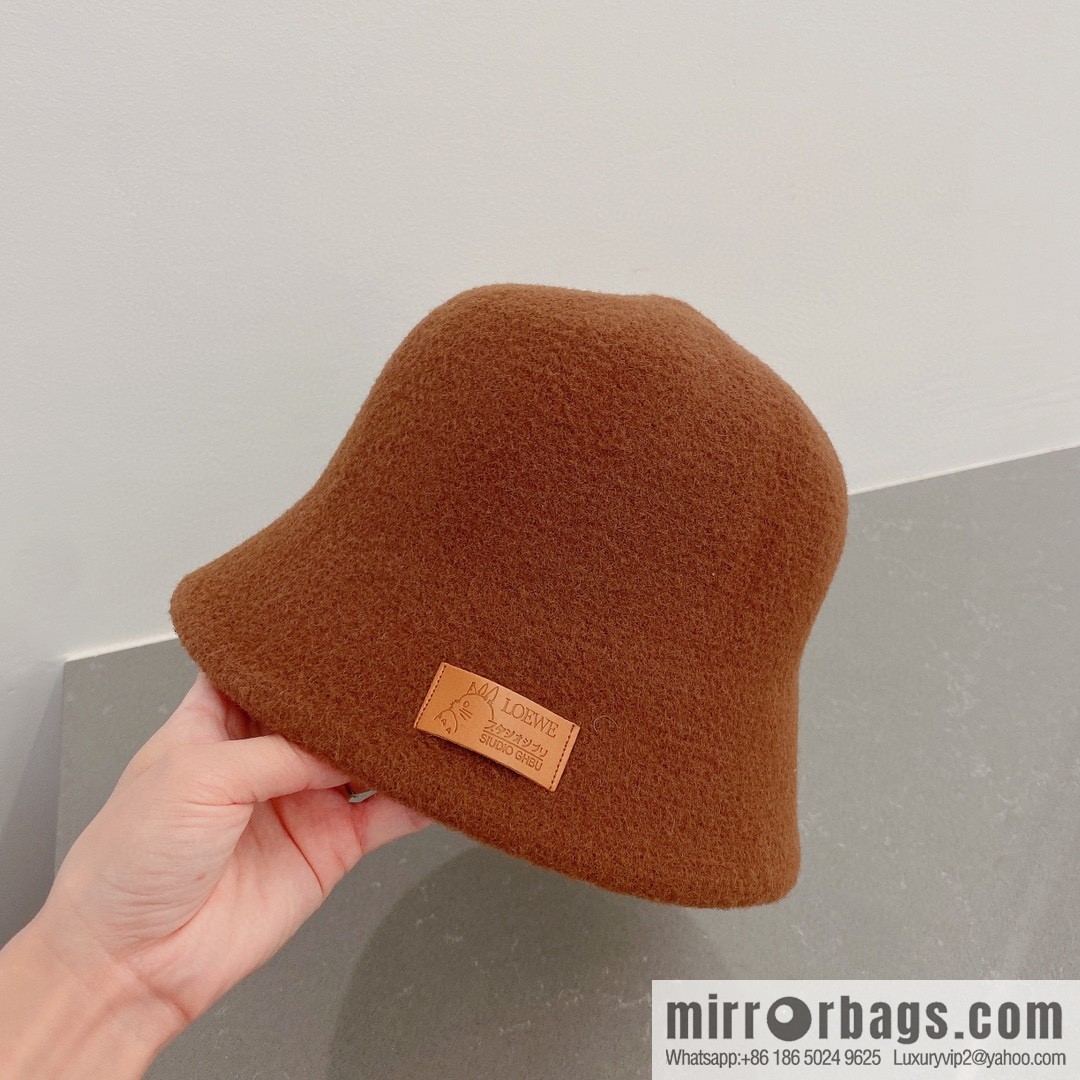 LOEWE 2022 autumn and winter new bucket hat