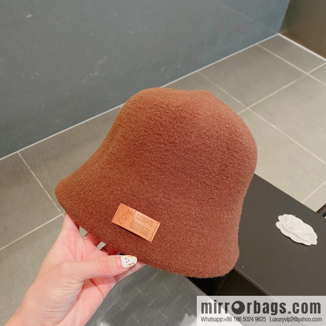 LOEWE 2022 autumn and winter new bucket hat
