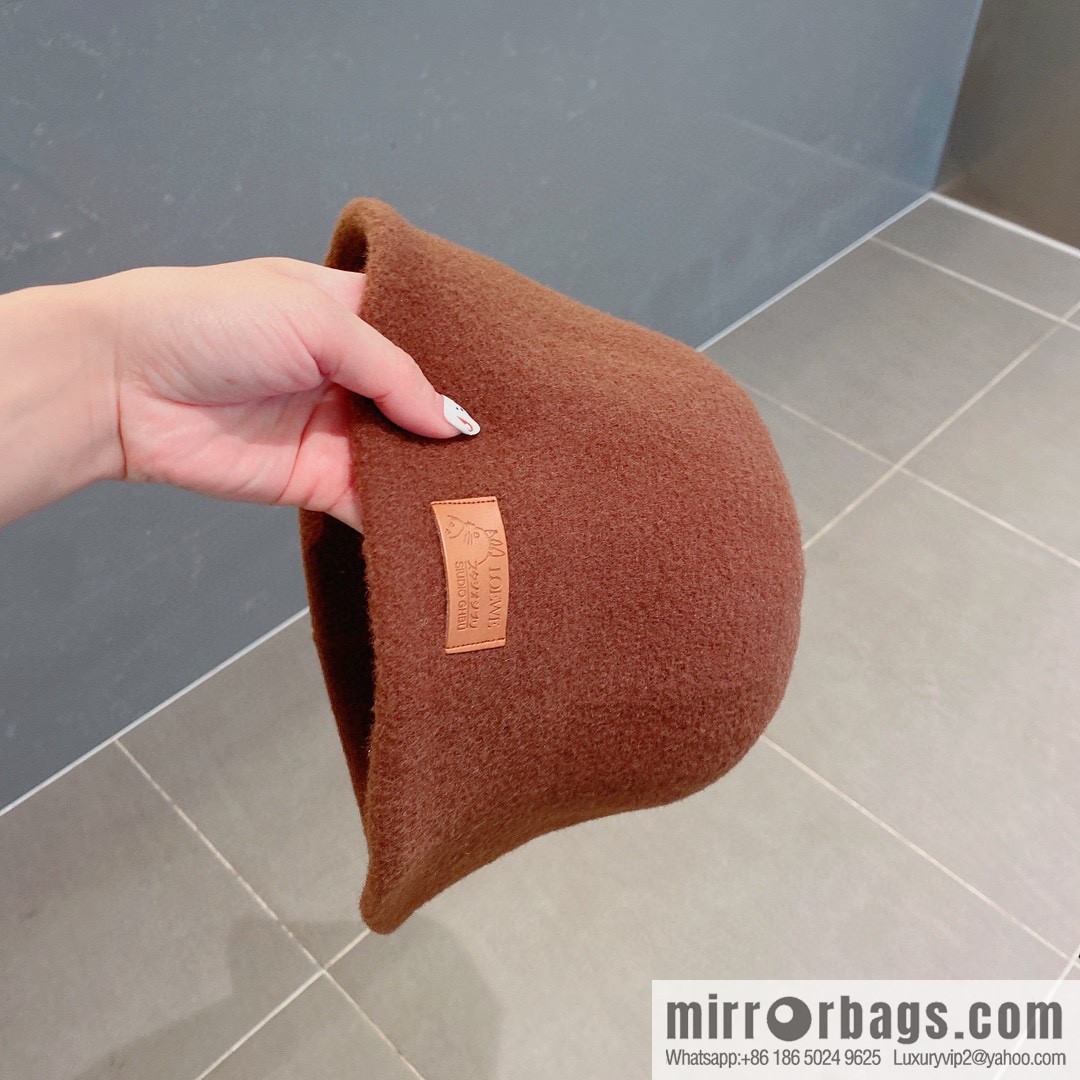 LOEWE 2022 autumn and winter new bucket hat