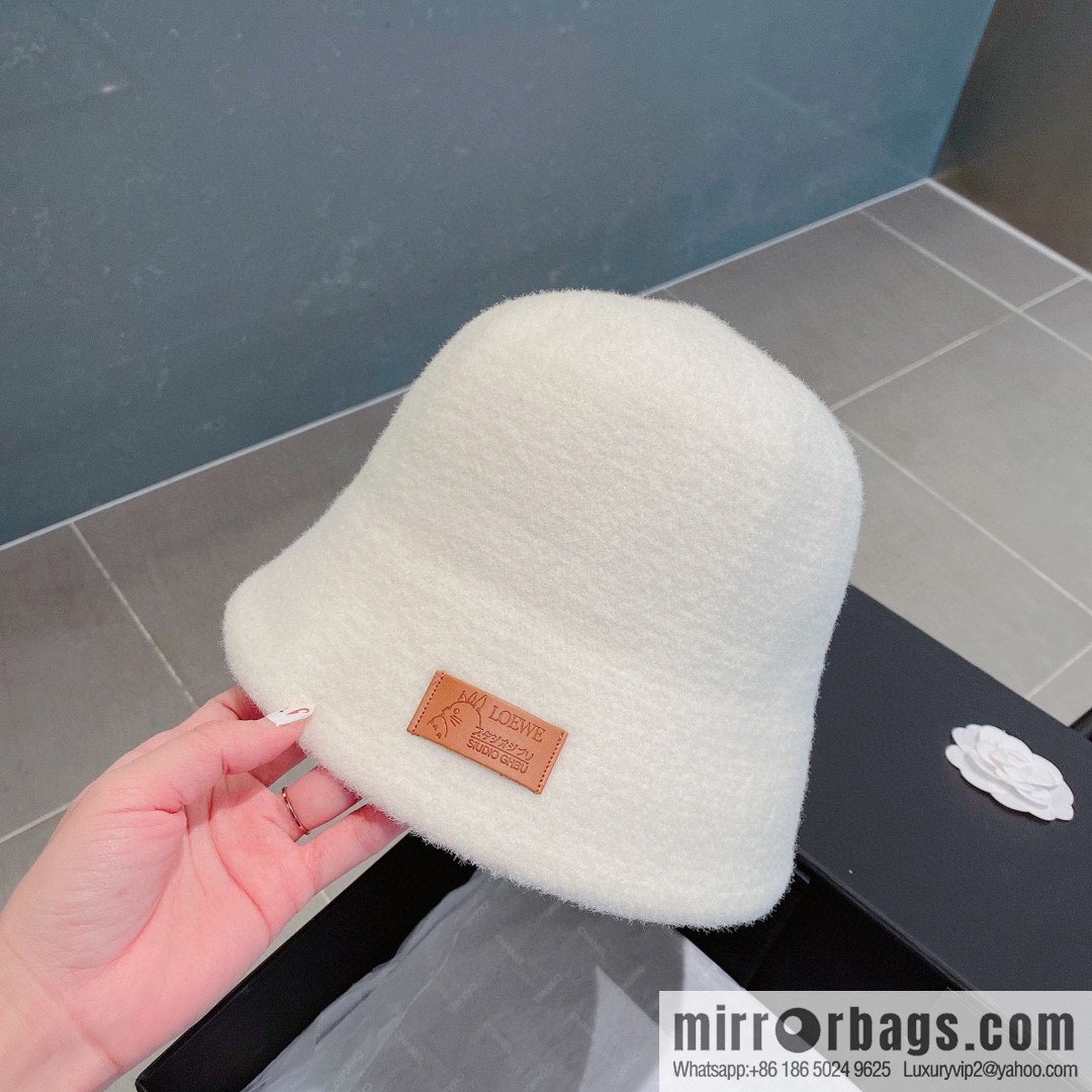 LOEWE 2022 autumn and winter new bucket hat