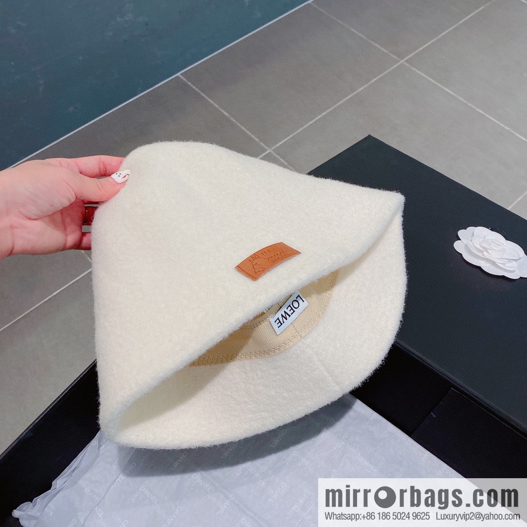 LOEWE 2022 autumn and winter new bucket hat