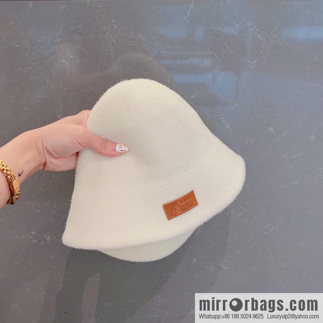 LOEWE 2022 autumn and winter new bucket hat