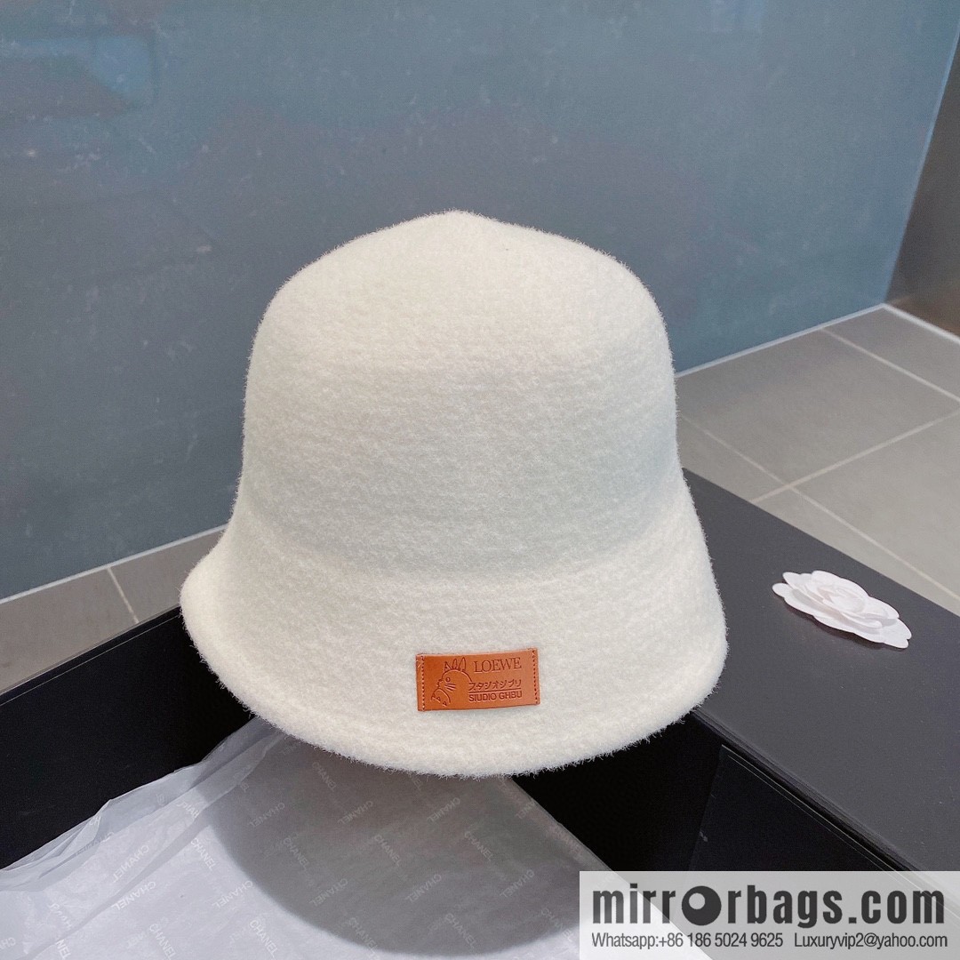LOEWE 2022 autumn and winter new bucket hat