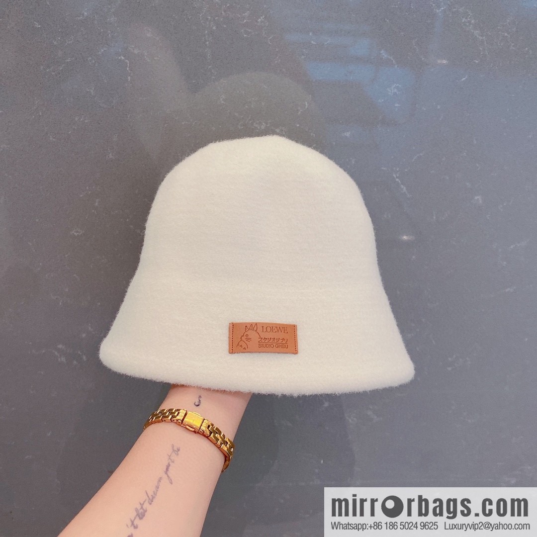 LOEWE 2022 autumn and winter new bucket hat