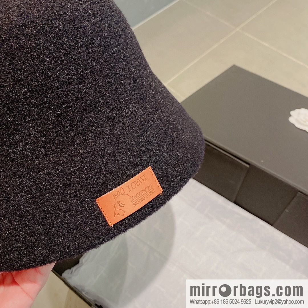 LOEWE 2022 autumn and winter new bucket hat