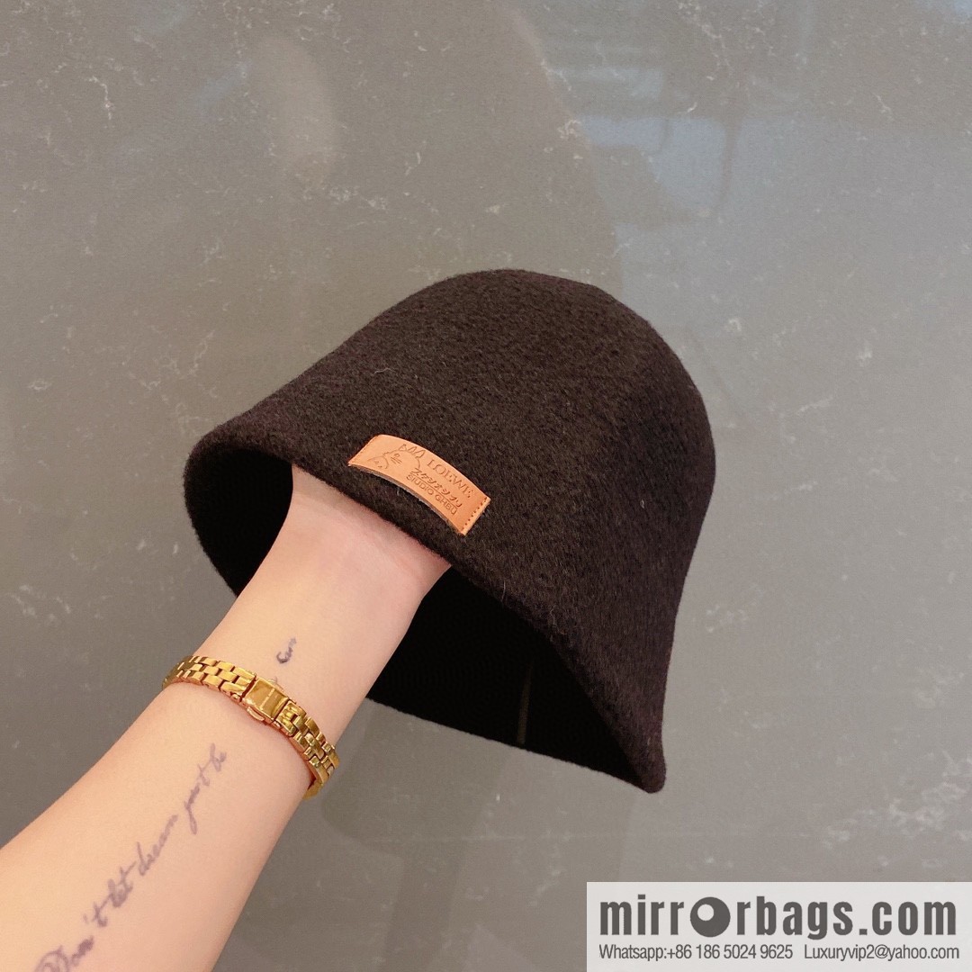 LOEWE 2022 autumn and winter new bucket hat
