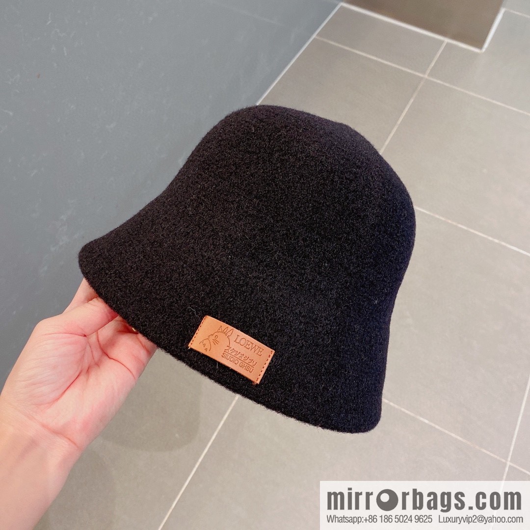 LOEWE 2022 autumn and winter new bucket hat