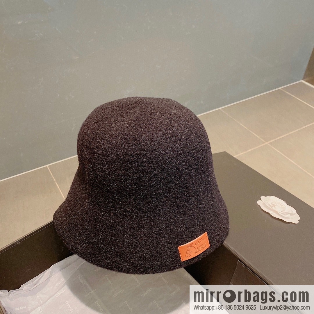LOEWE 2022 autumn and winter new bucket hat