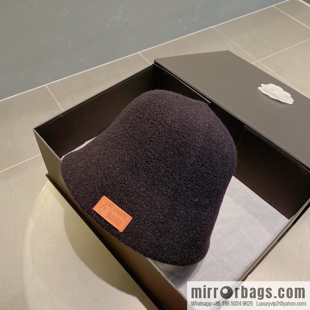 LOEWE 2022 autumn and winter new bucket hat
