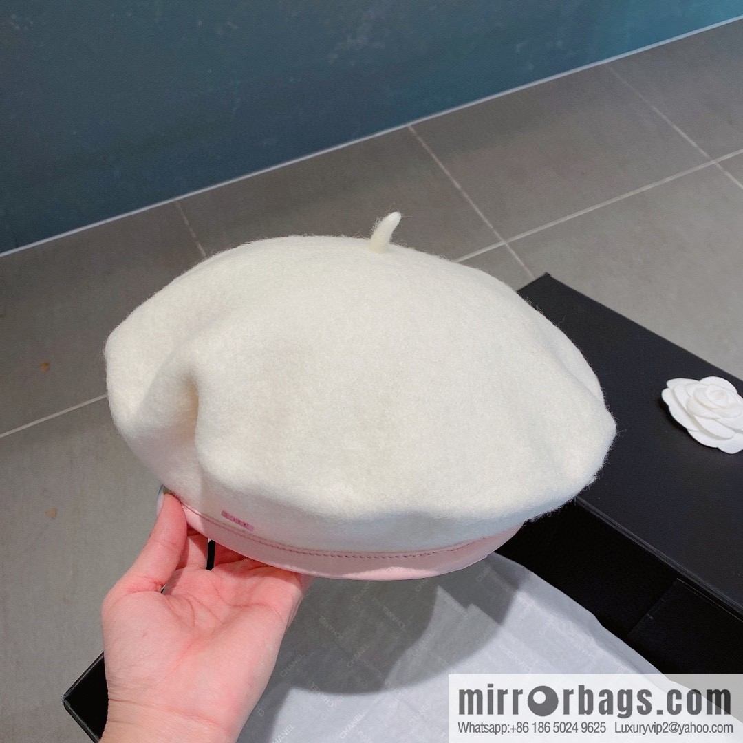 Miumiu 2022 autumn and winter new wool beret