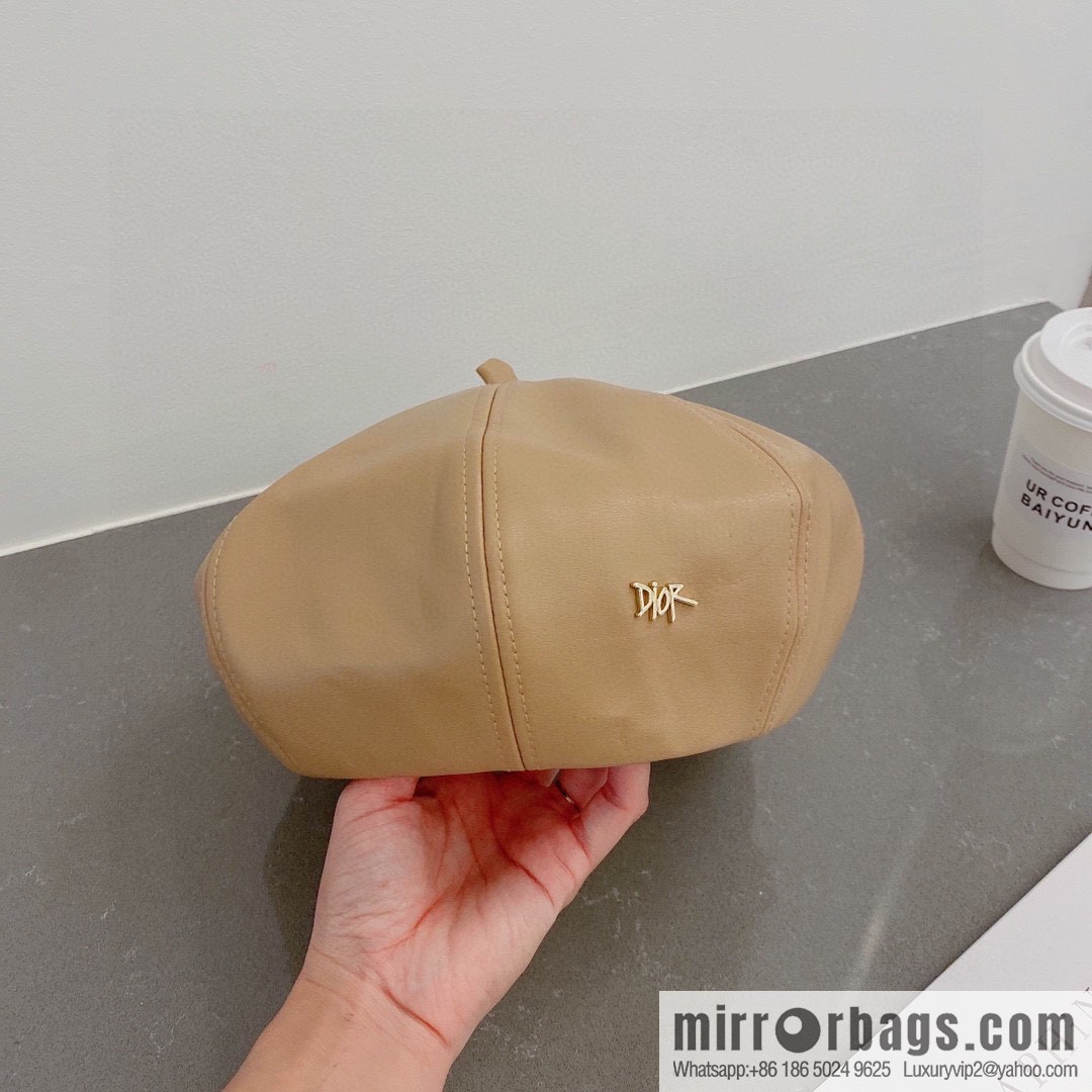 Dior 2022 spring and autumn new beret