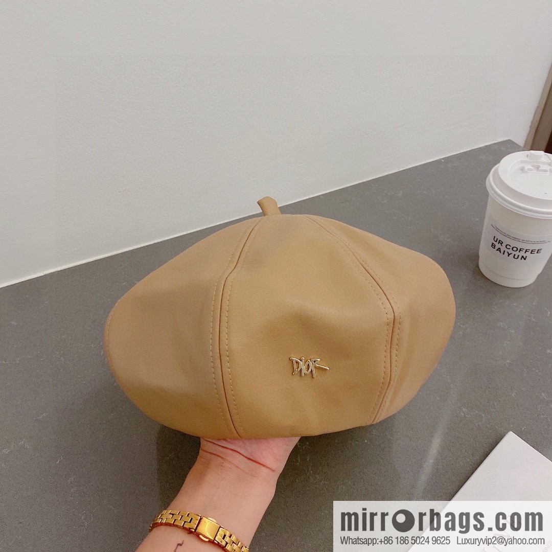 Dior 2022 spring and autumn new beret