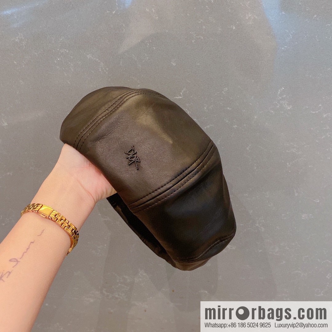 Dior 2022 spring and autumn new beret
