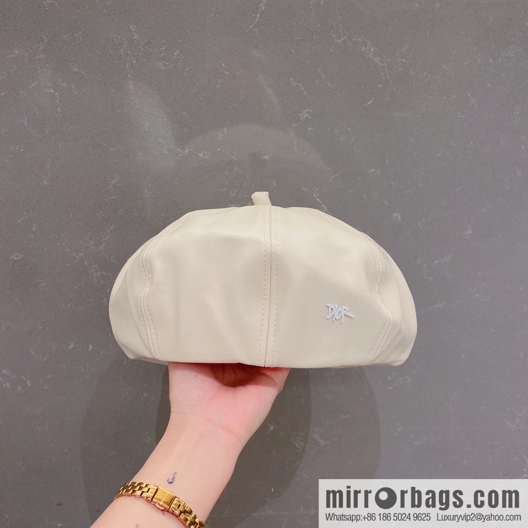 Dior 2022 spring and autumn new beret