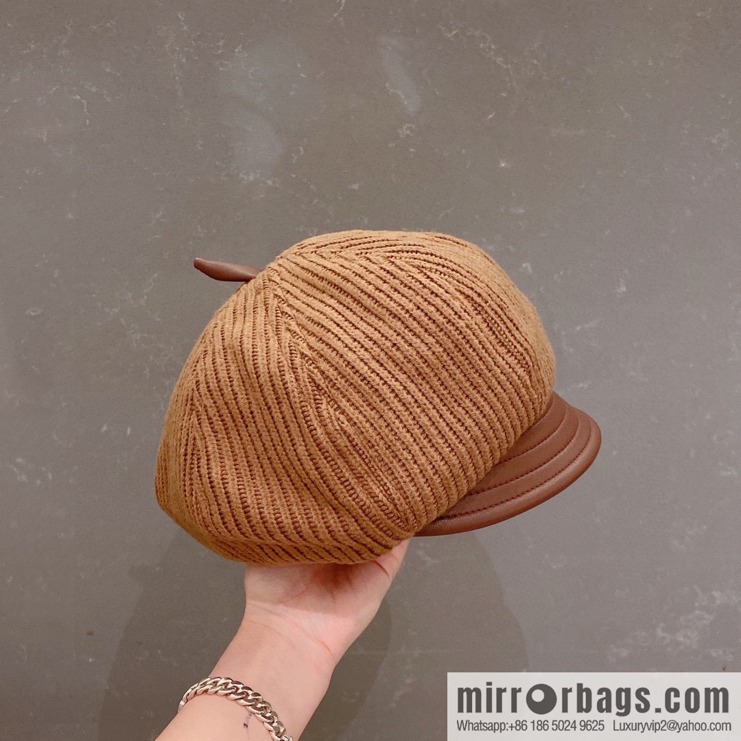 Prada 2022 autumn cap military cap