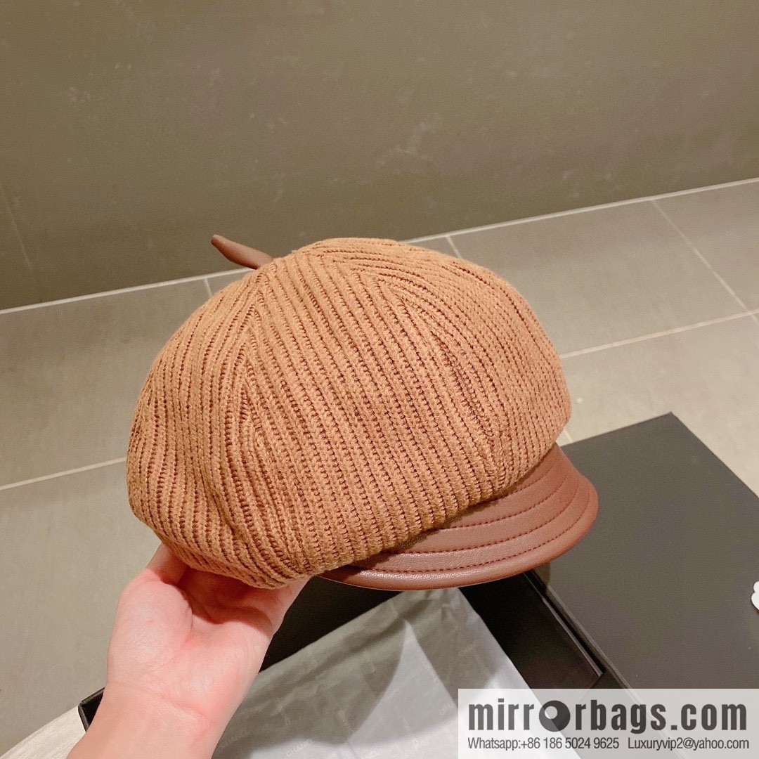 Prada 2022 autumn cap military cap