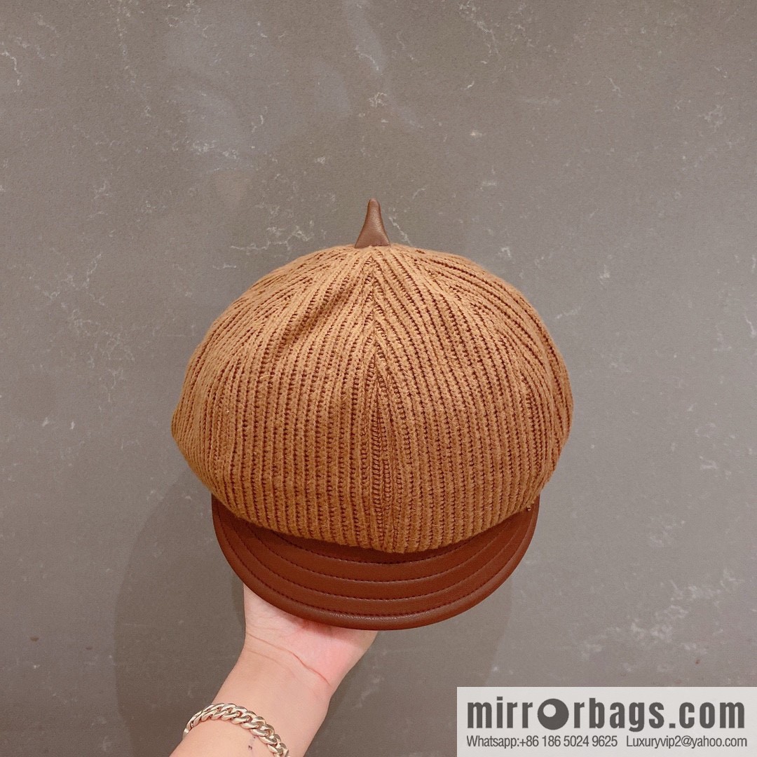 Prada 2022 autumn cap military cap