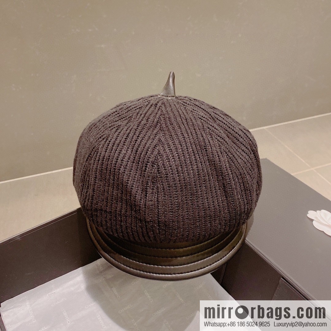 Prada 2022 autumn cap military cap