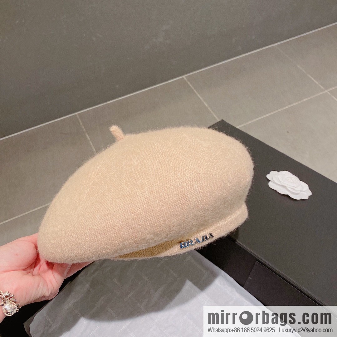 Prada 2022 autumn and winter new beret