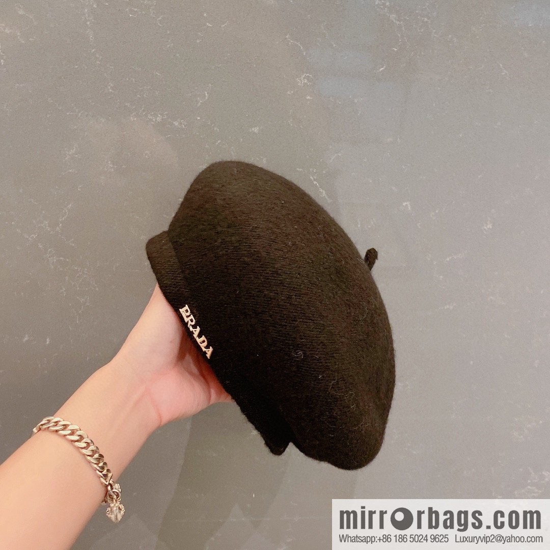 Prada 2022 autumn and winter new beret