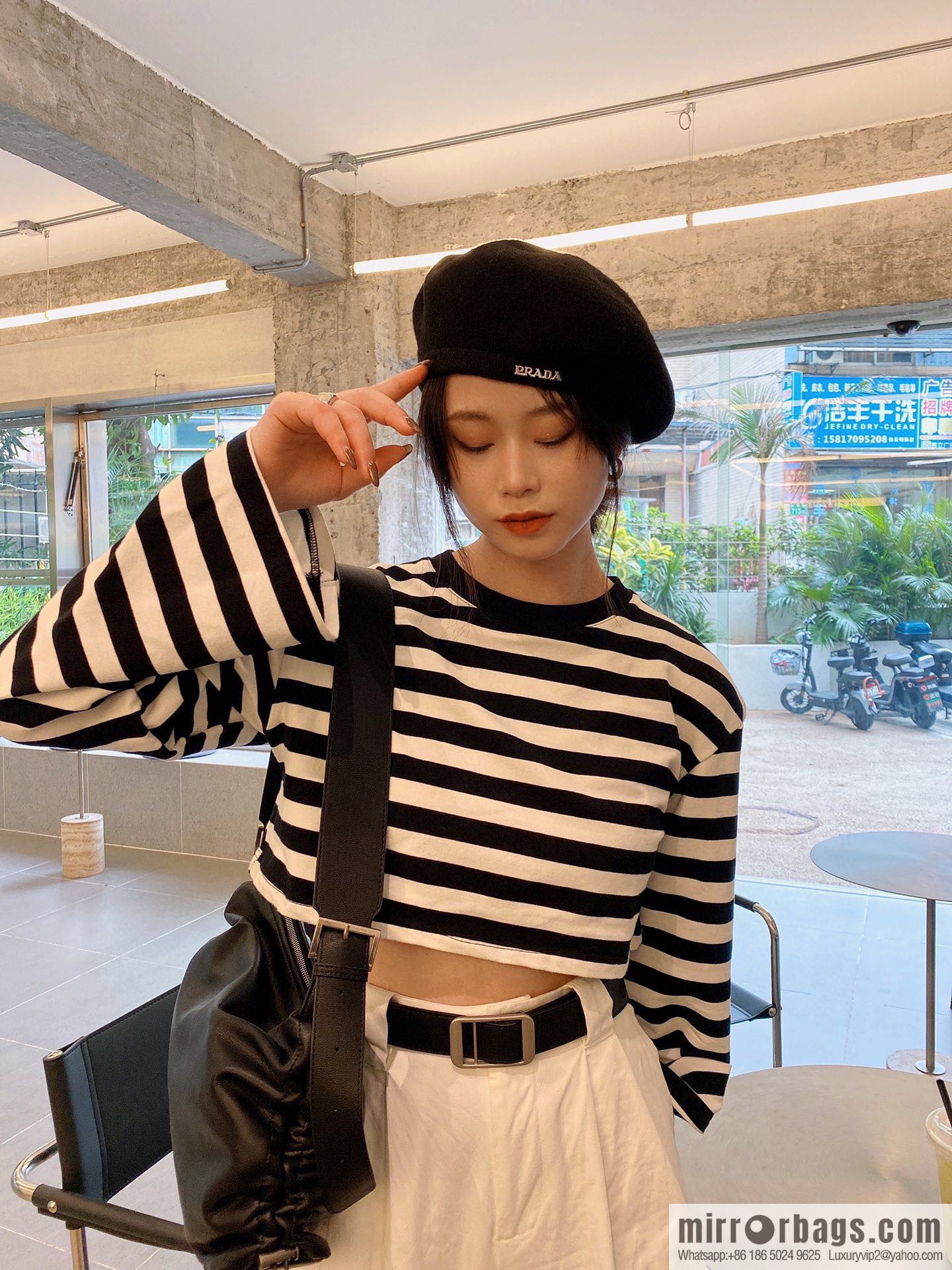 Prada 2022 autumn and winter new beret