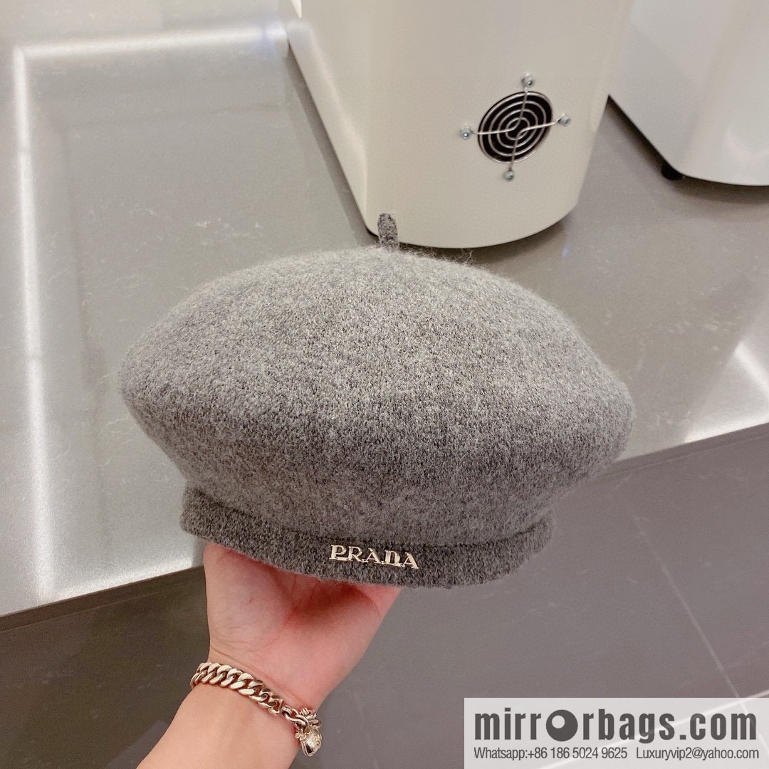 Prada 2022 autumn and winter new beret