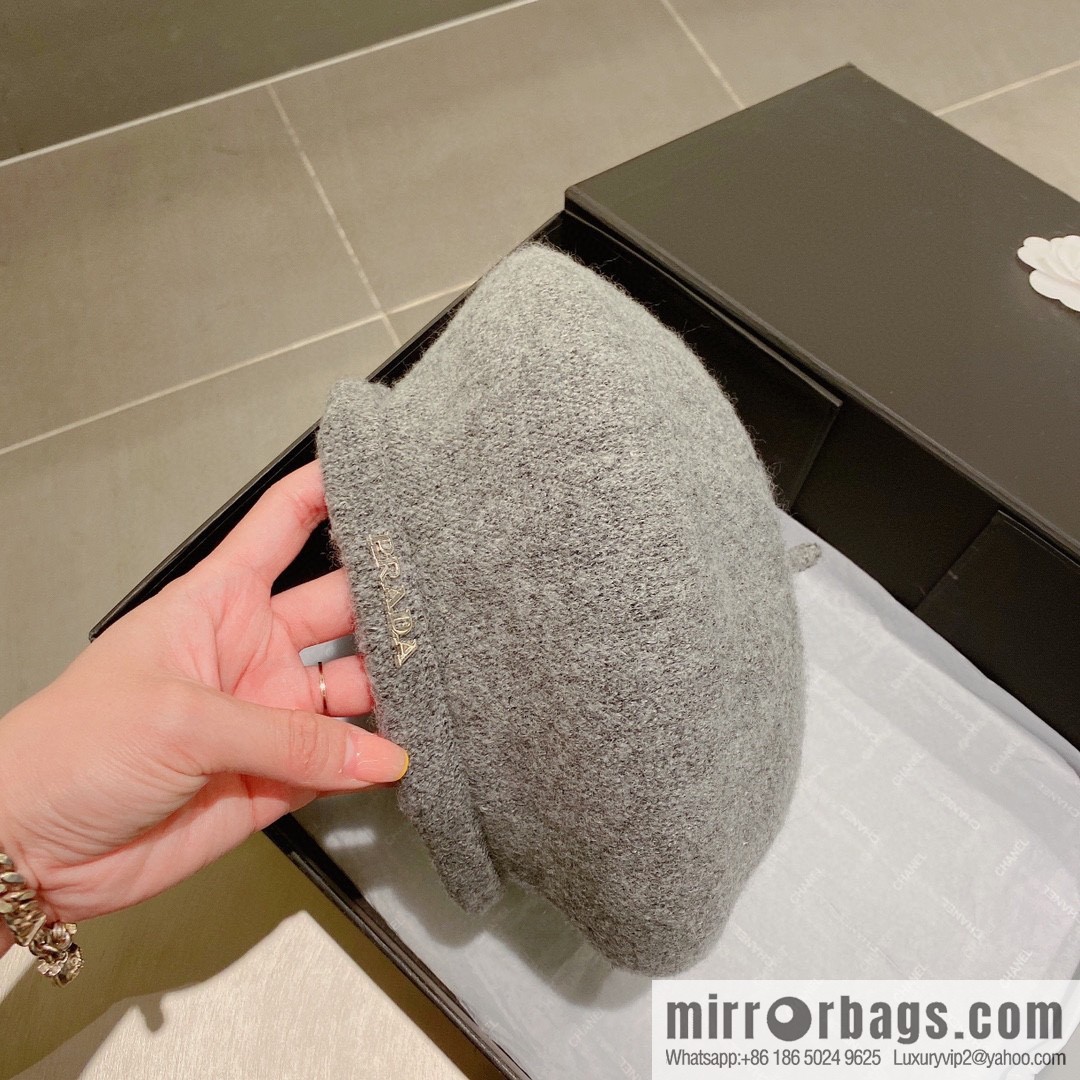 Prada 2022 autumn and winter new beret