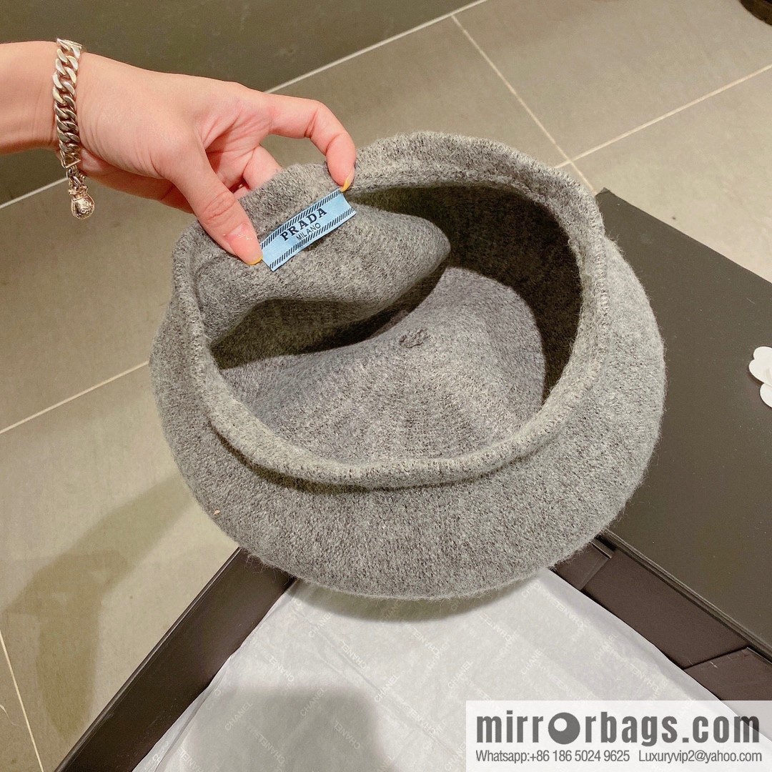 Prada 2022 autumn and winter new beret
