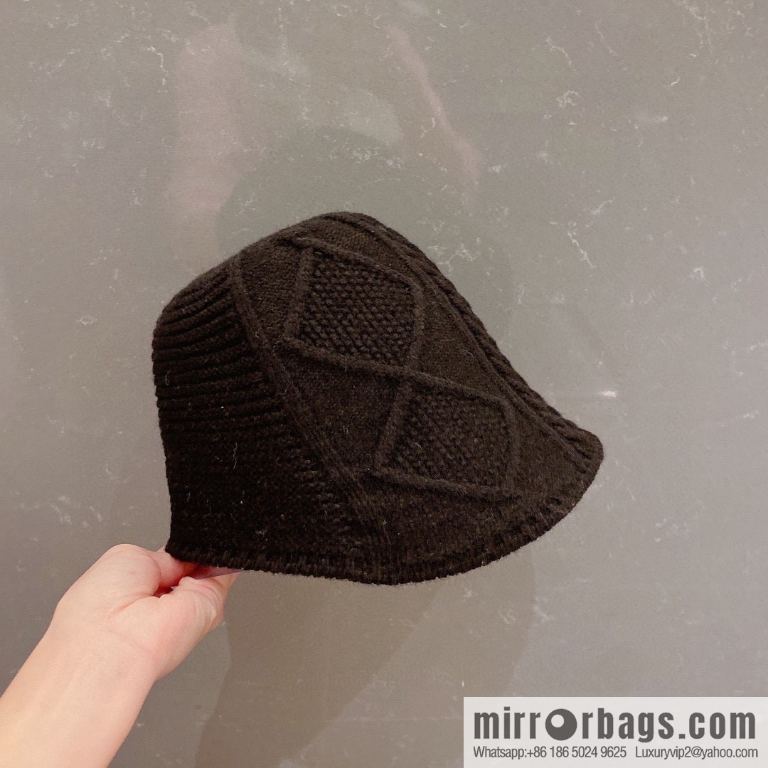 LOEWE 2022 autumn and winter new wool bucket hat