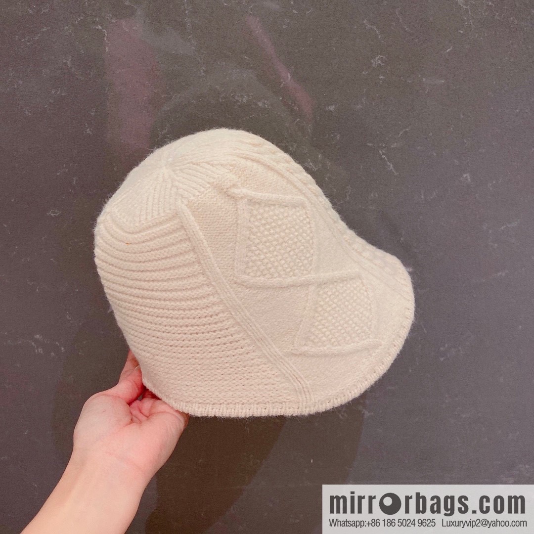 LOEWE 2022 autumn and winter new wool bucket hat