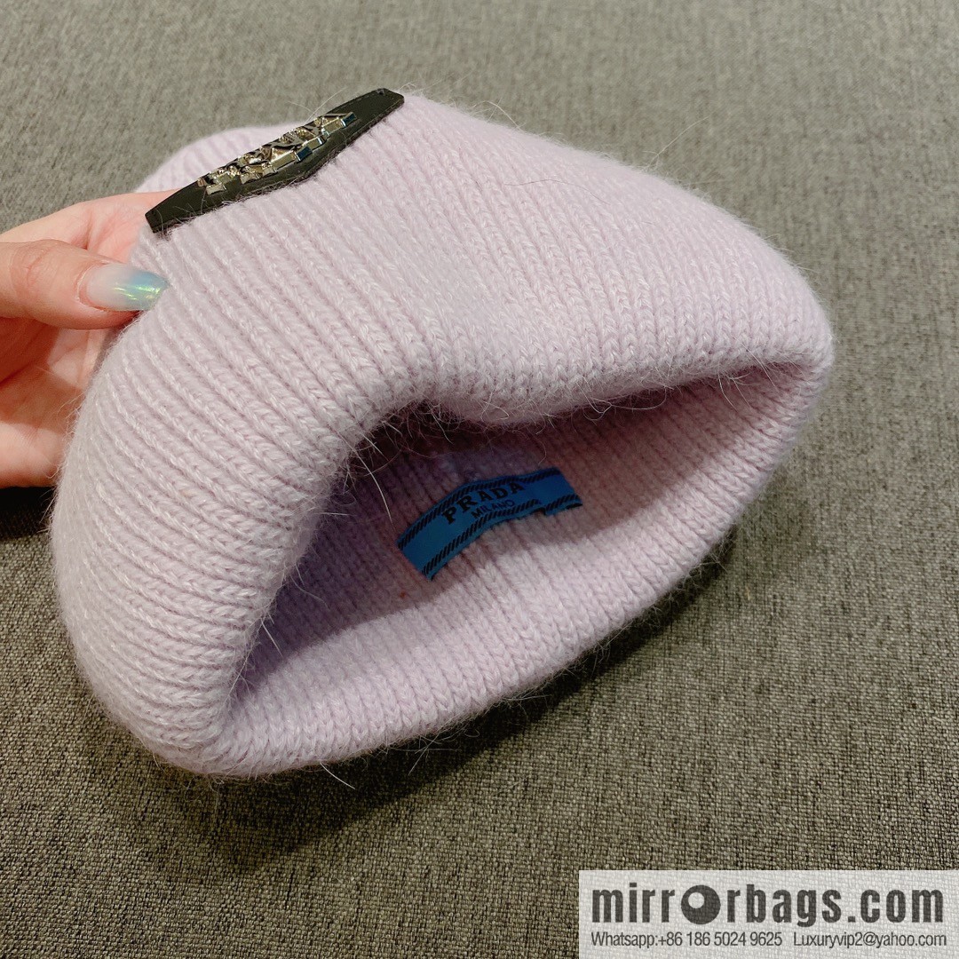 PRADA Knitted wool hat
