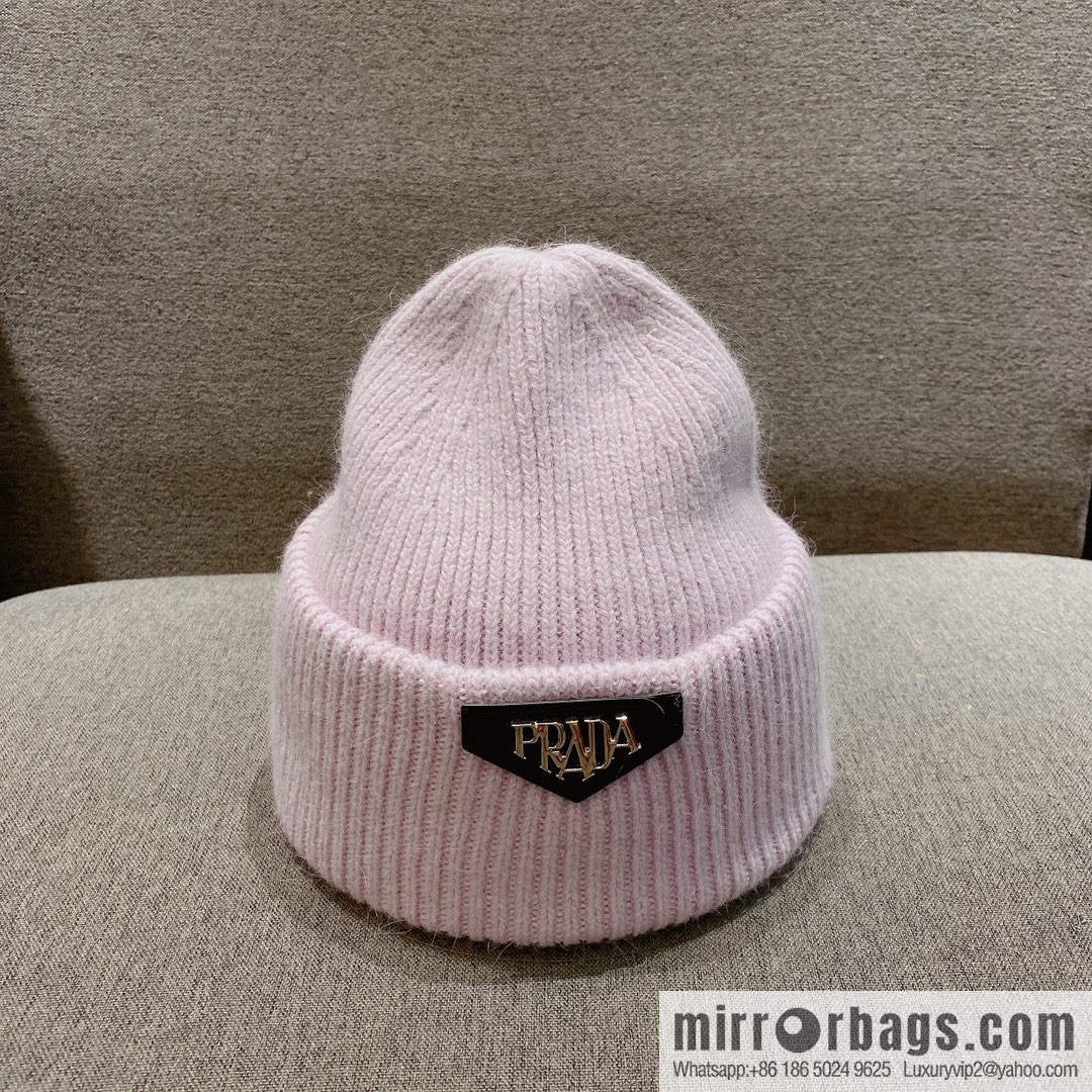 PRADA Knitted wool hat