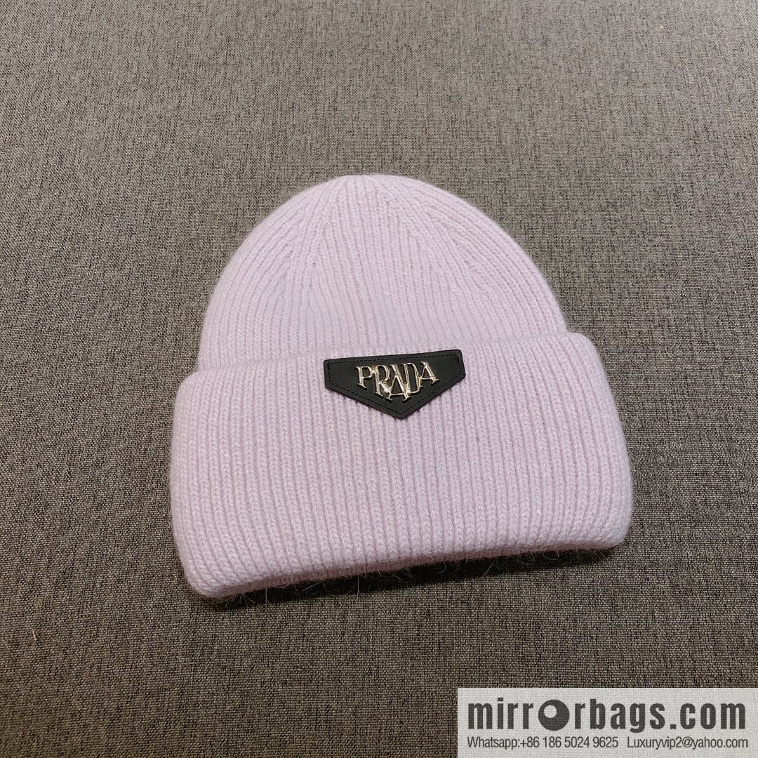 PRADA Knitted wool hat